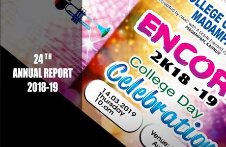 Annual Report 2018 – 2019
